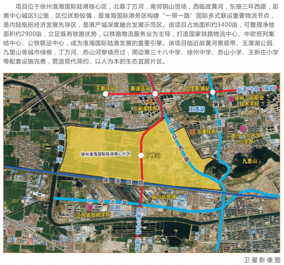 徐州港务区规划图片